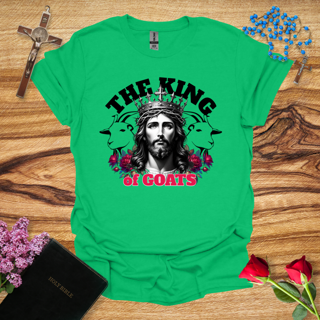 Jesus is the King of GOATs T-Shirt