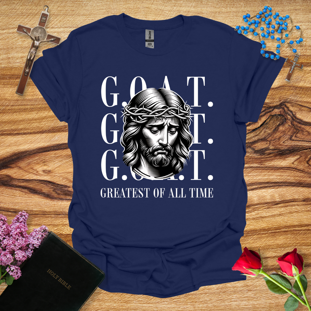 Jesus is GOAT T-Shirt