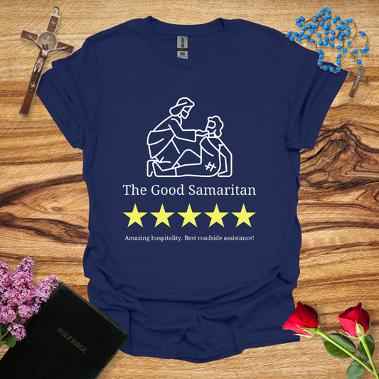 Good Samaritan Five Stars Review T-Shirt