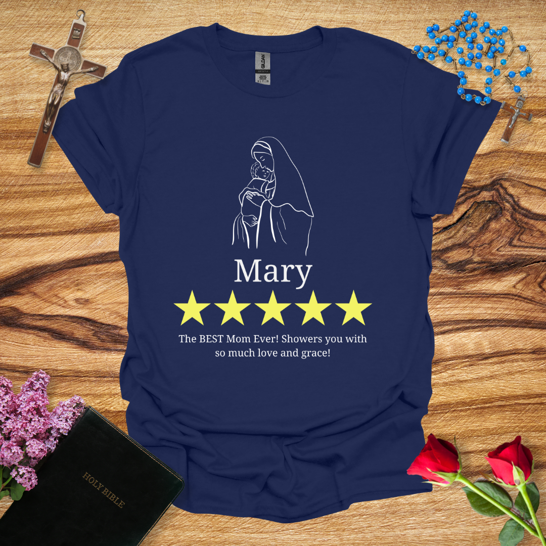 Mary Five Stars Review T-Shirt