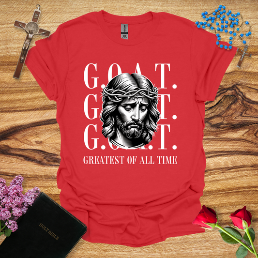 Jesus is GOAT T-Shirt