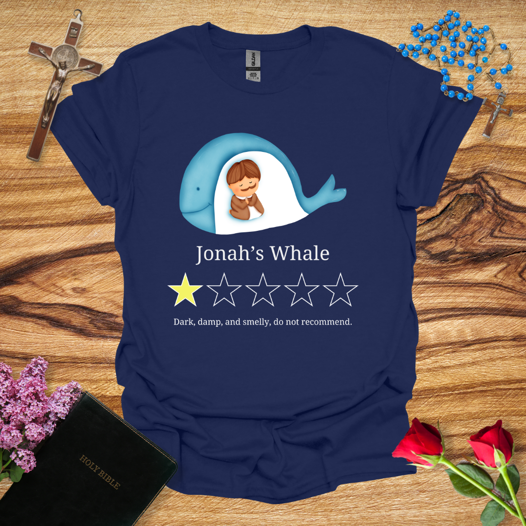 Jonah's Whale One Star Review T-Shirt