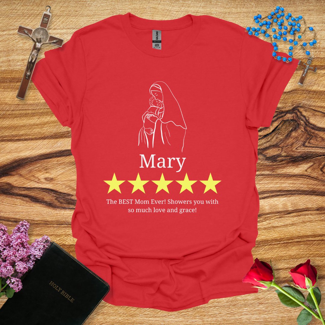 Mary Five Stars Review T-Shirt