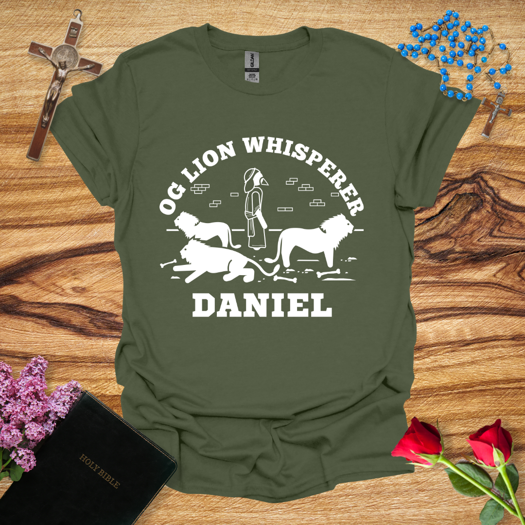 Lion Whisperer Daniel T-Shirt