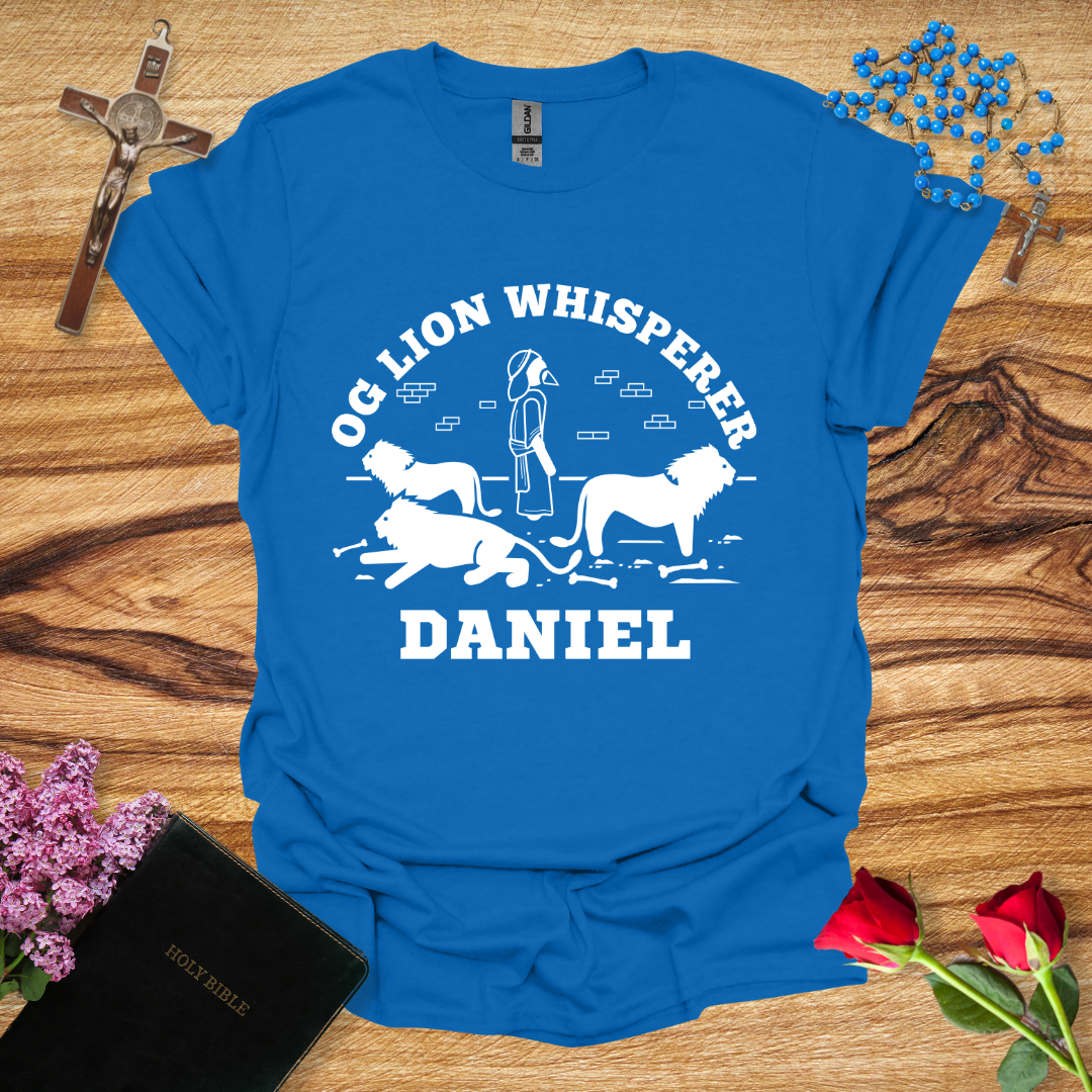 Lion Whisperer Daniel T-Shirt