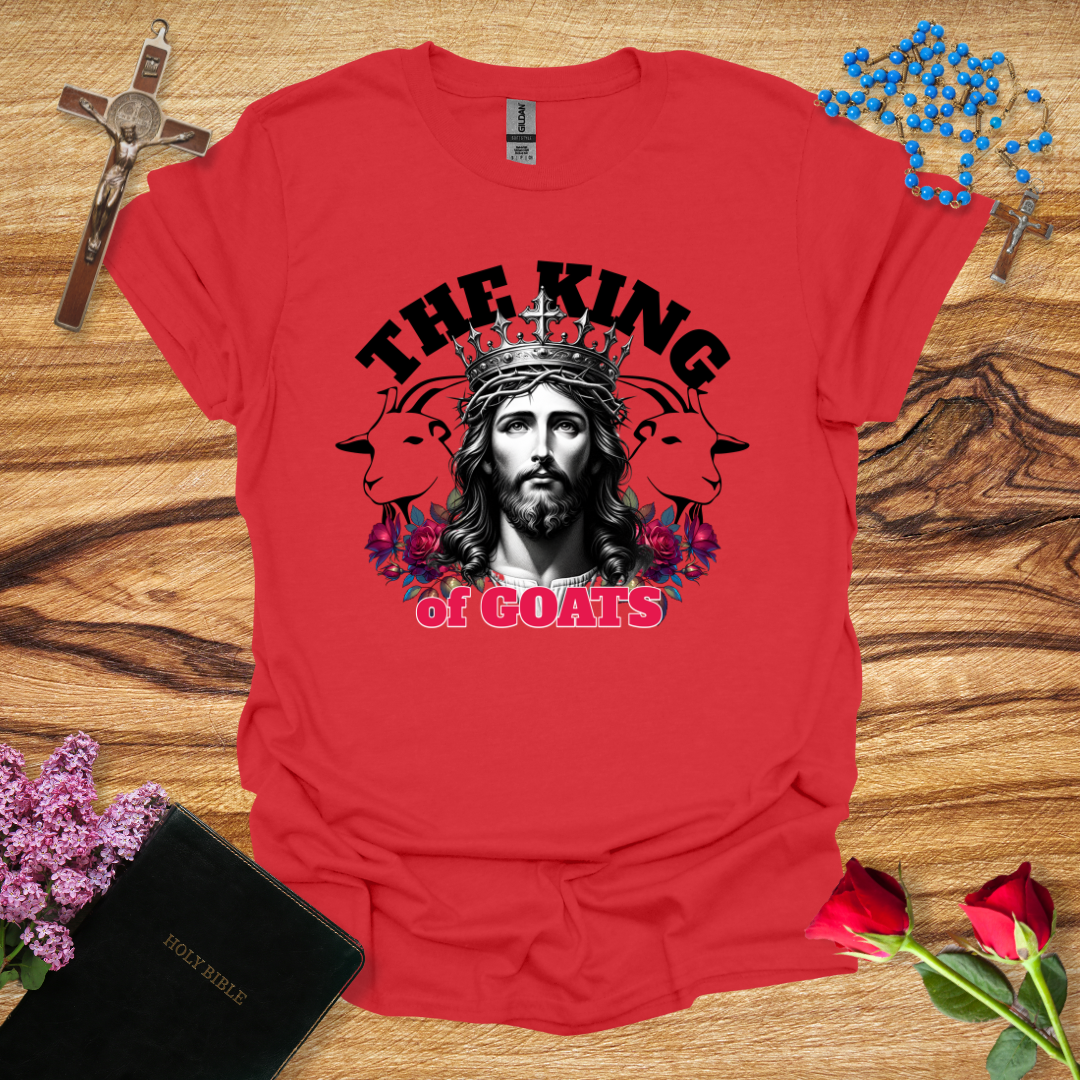 Jesus is the King of GOATs T-Shirt