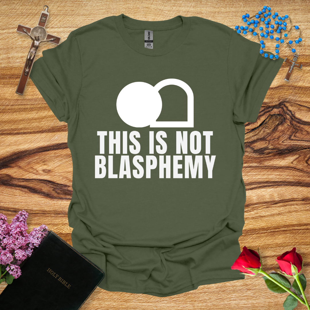 This Is Not Blasphemy Empty Tomb T-Shirt