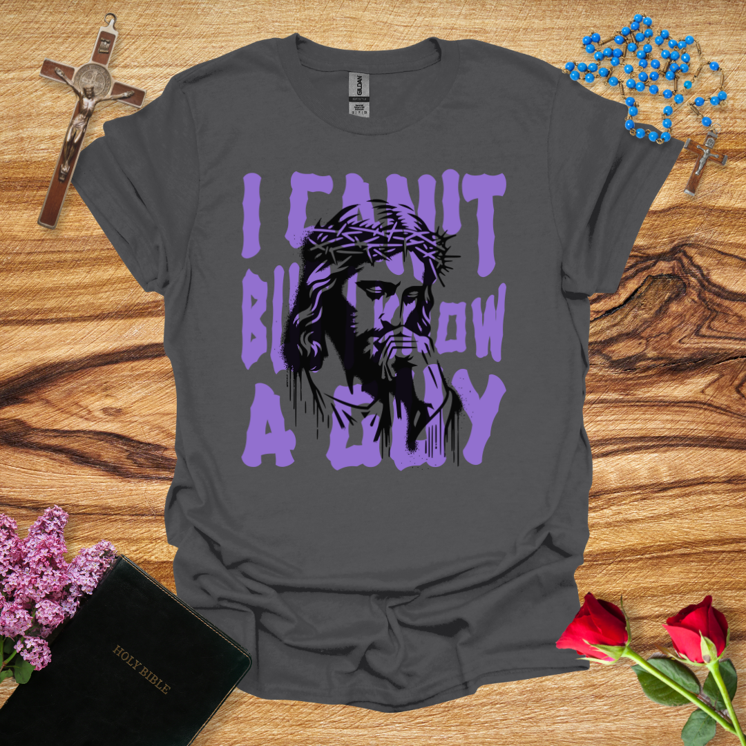 I Can't But I Know A Guy Purple T-Shirt