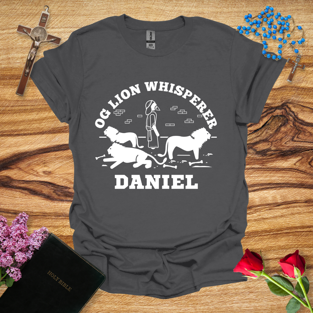 Lion Whisperer Daniel T-Shirt