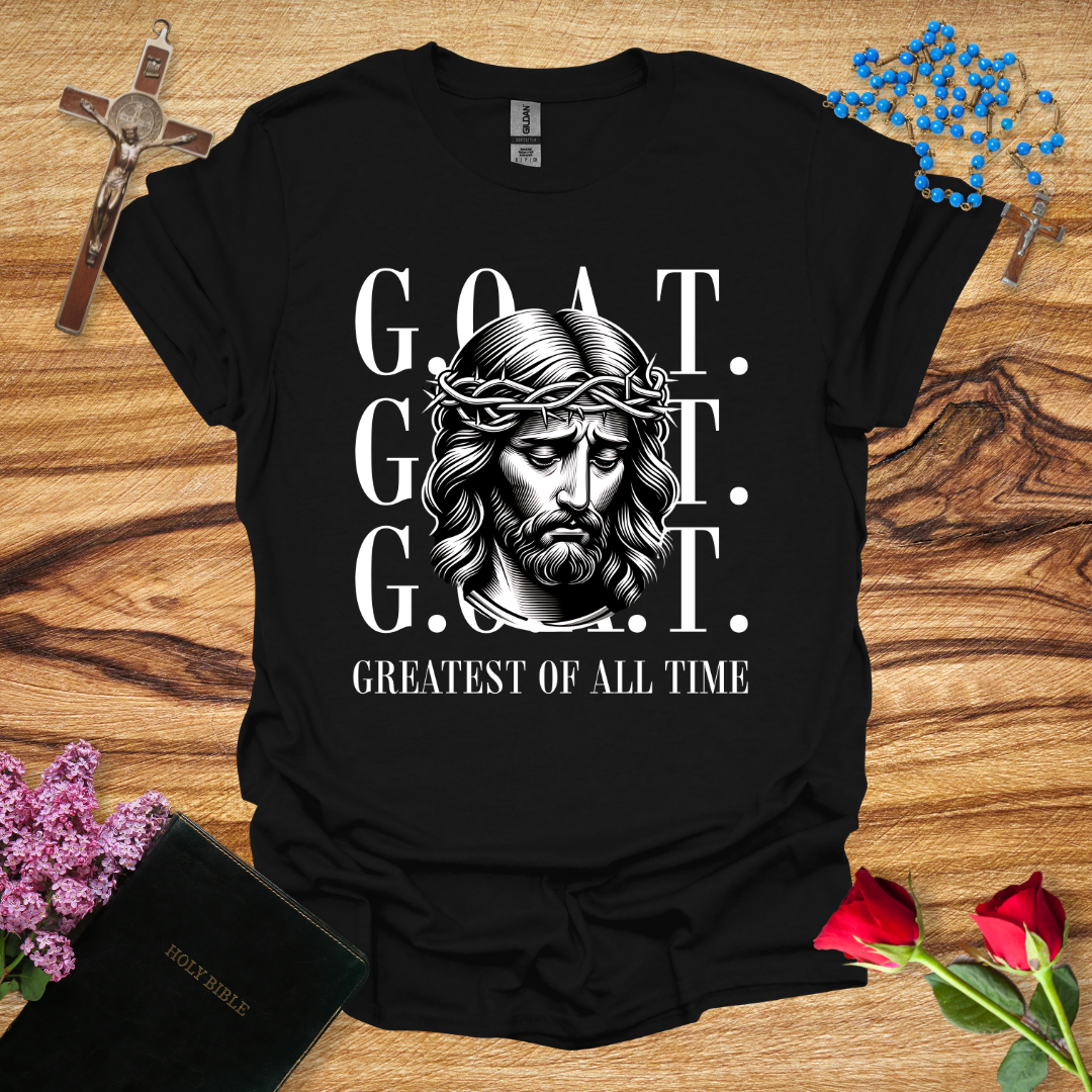 Jesus is GOAT T-Shirt