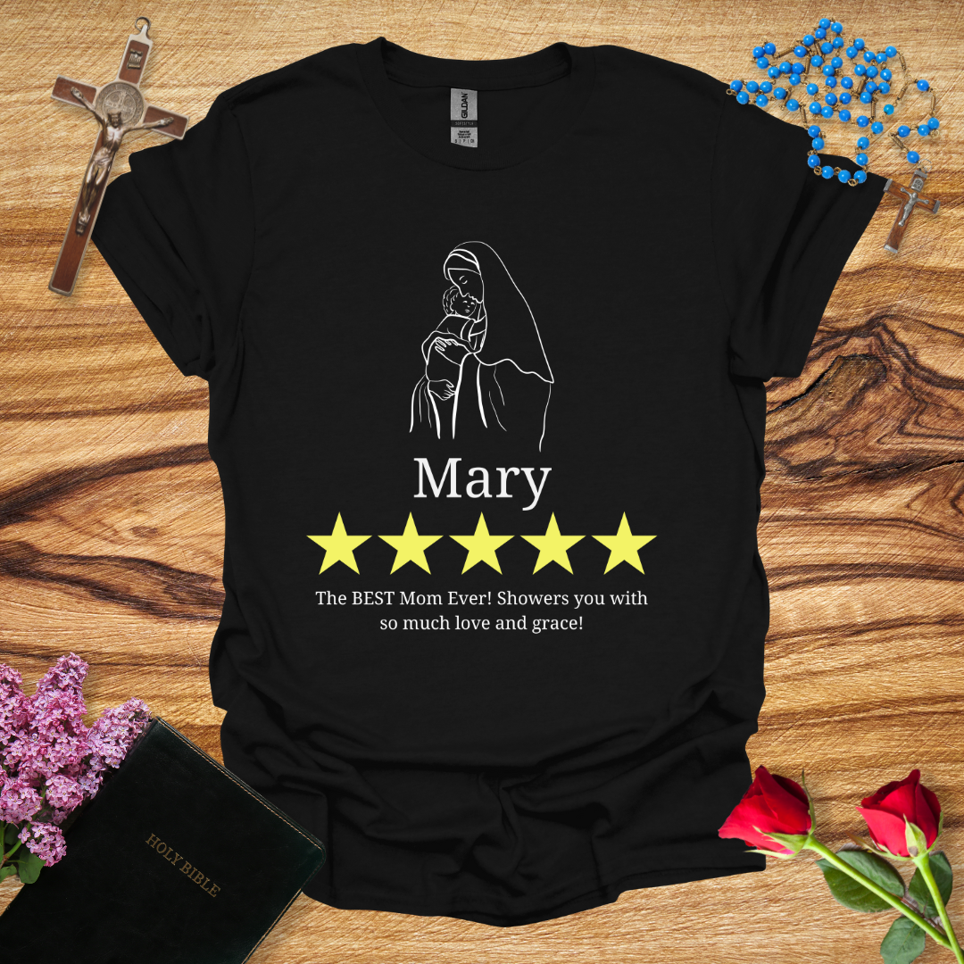 Mary Five Stars Review T-Shirt