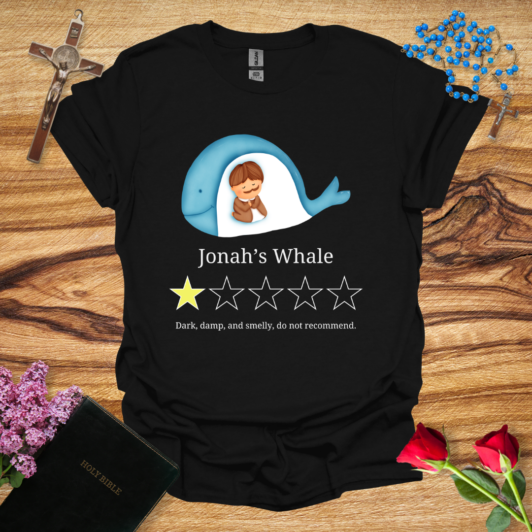 Jonah's Whale One Star Review T-Shirt