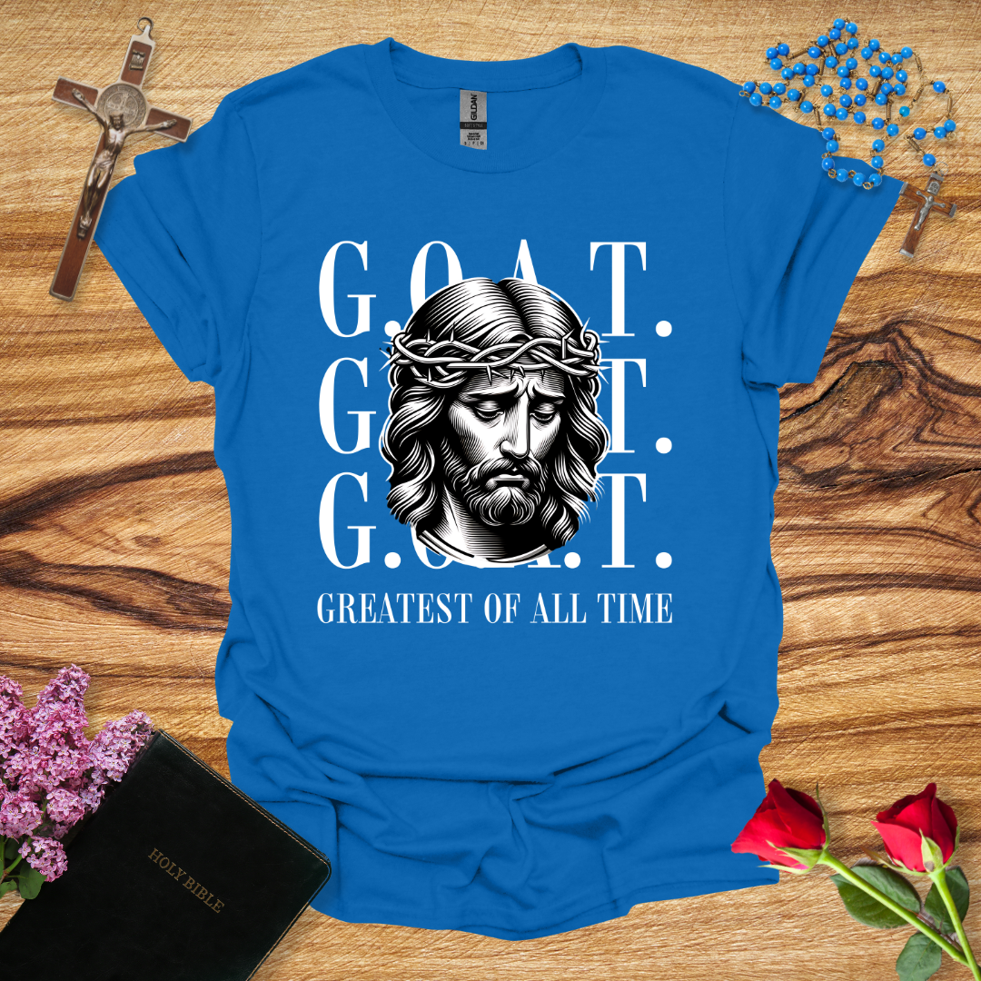 Jesus is GOAT T-Shirt