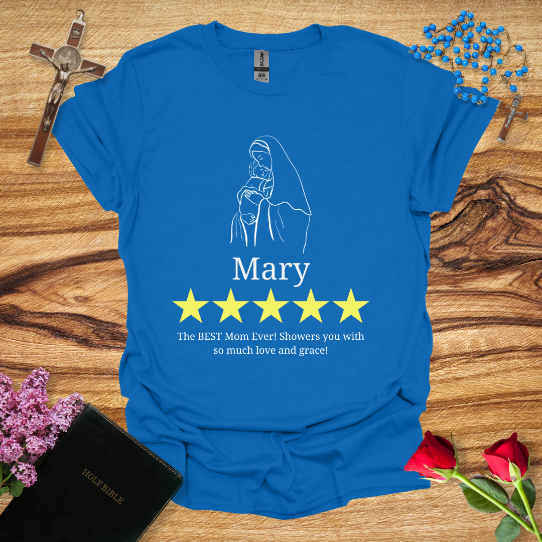 Mary Five Stars Review T-Shirt