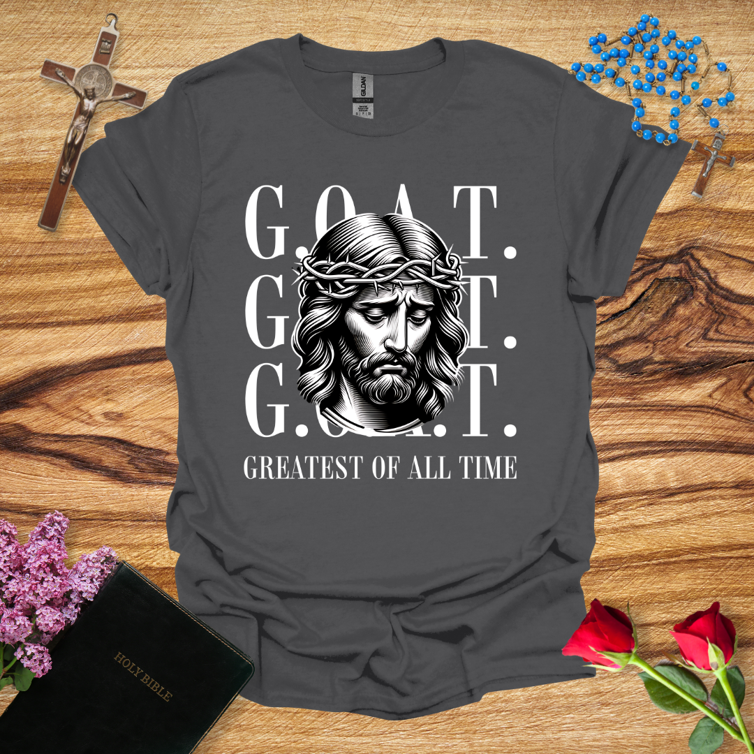 Jesus is GOAT T-Shirt