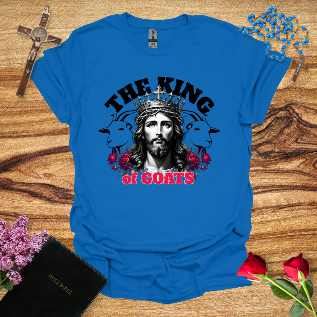 Jesus is the King of GOATs T-Shirt