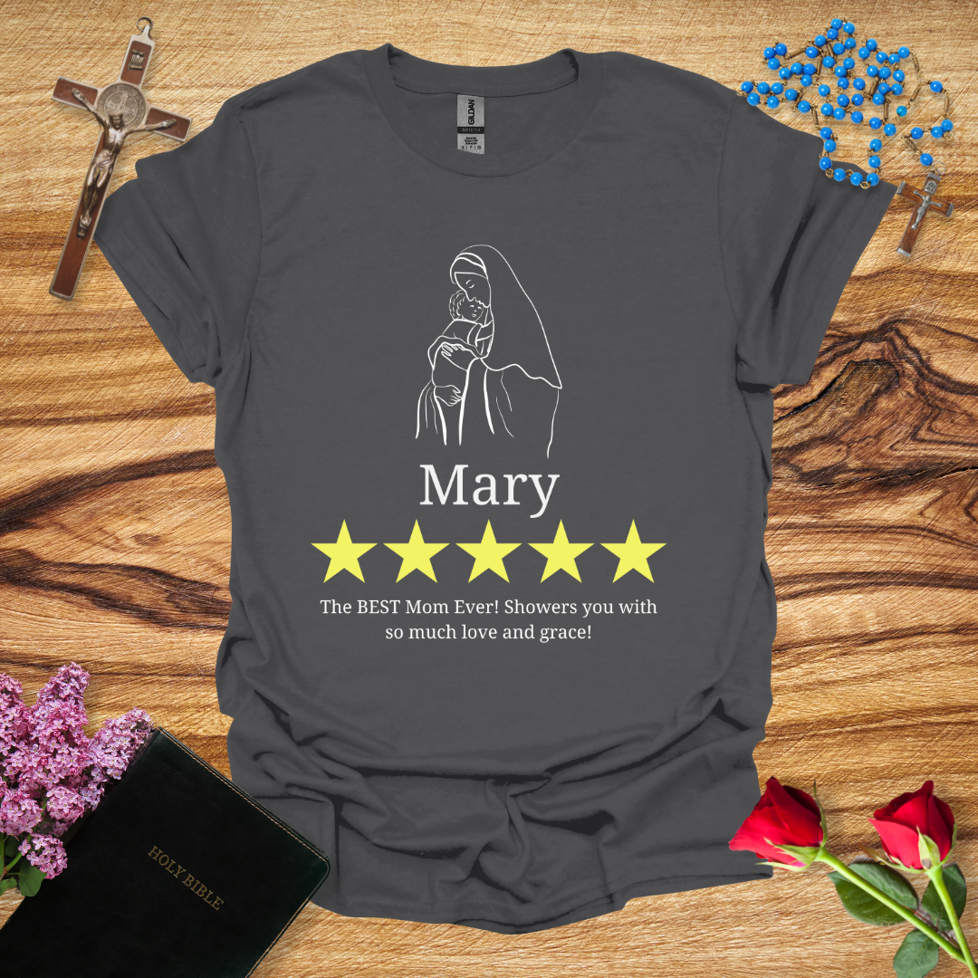 Mary Five Stars Review T-Shirt