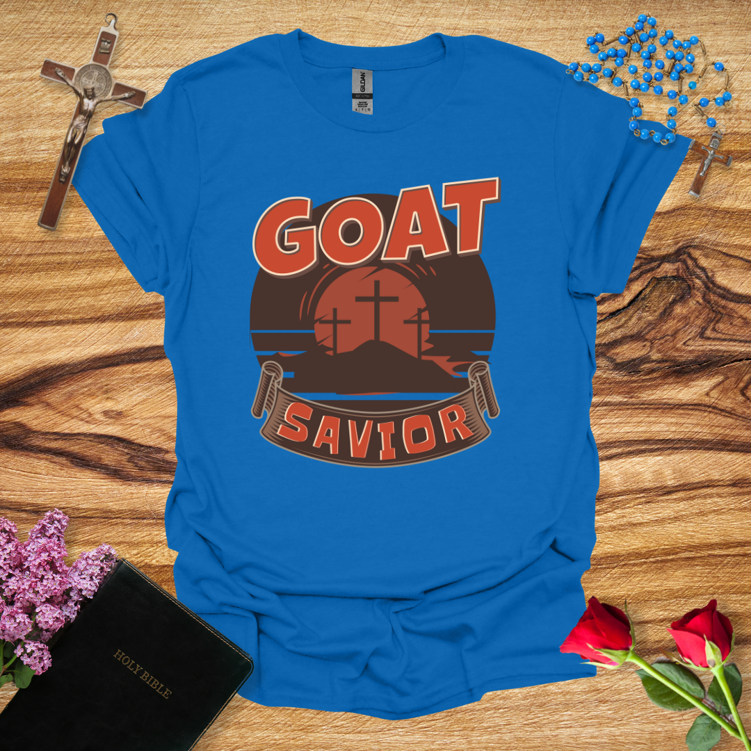 Jesus is the GOAT Savior T-Shirt