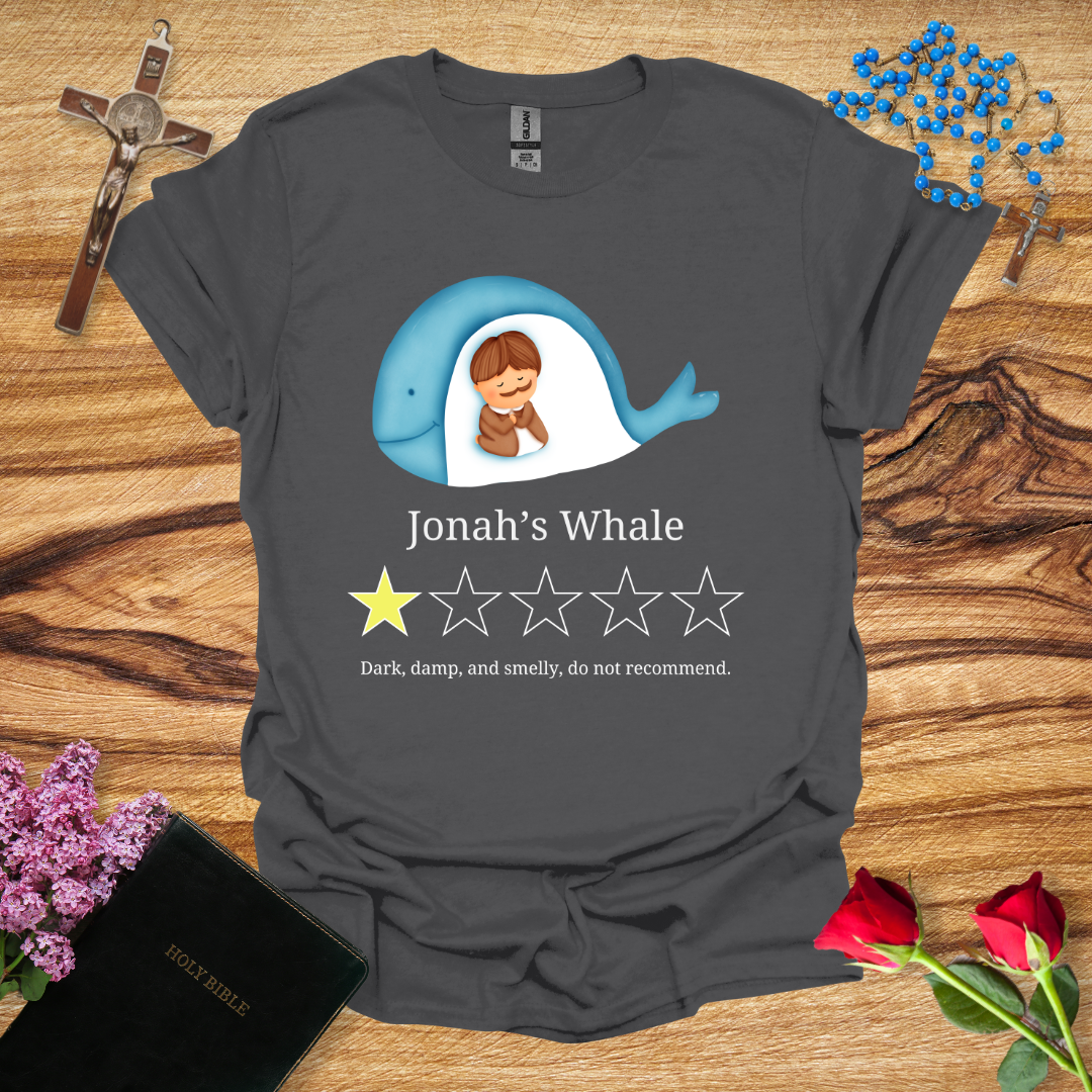 Jonah's Whale One Star Review T-Shirt