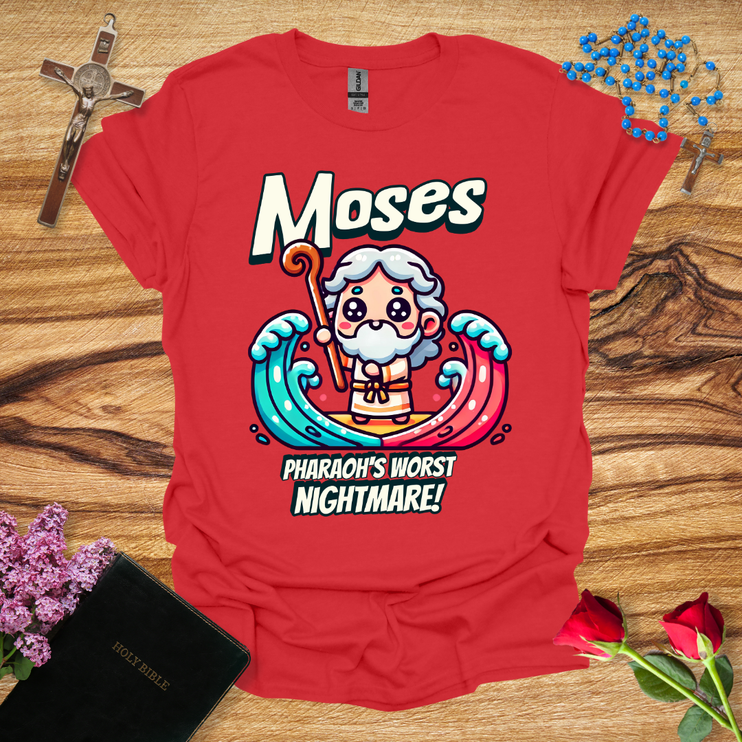 Moses: Pharaoh's Worst Nightmare T-Shirt