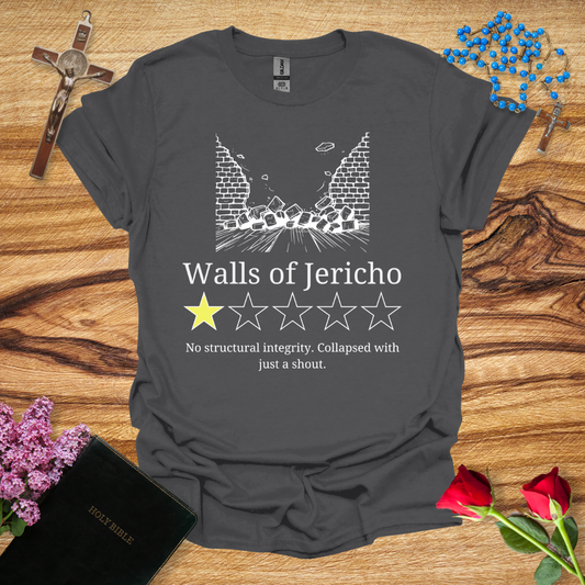 Walls of Jericho One Star Review T-Shirt