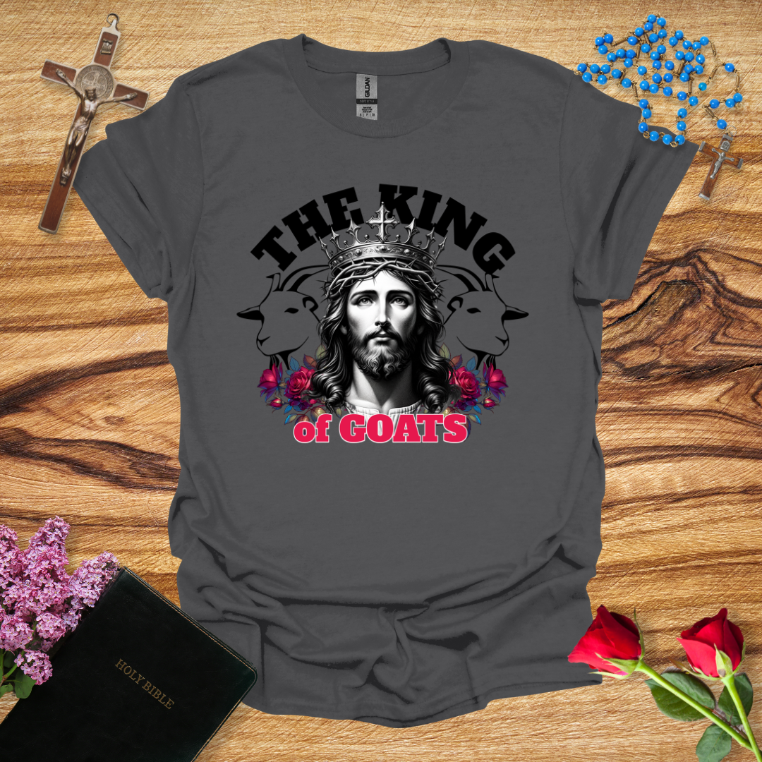 Jesus is the King of GOATs T-Shirt