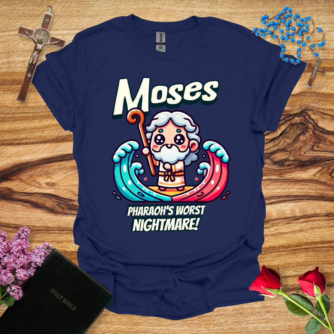 Moses: Pharaoh's Worst Nightmare T-Shirt