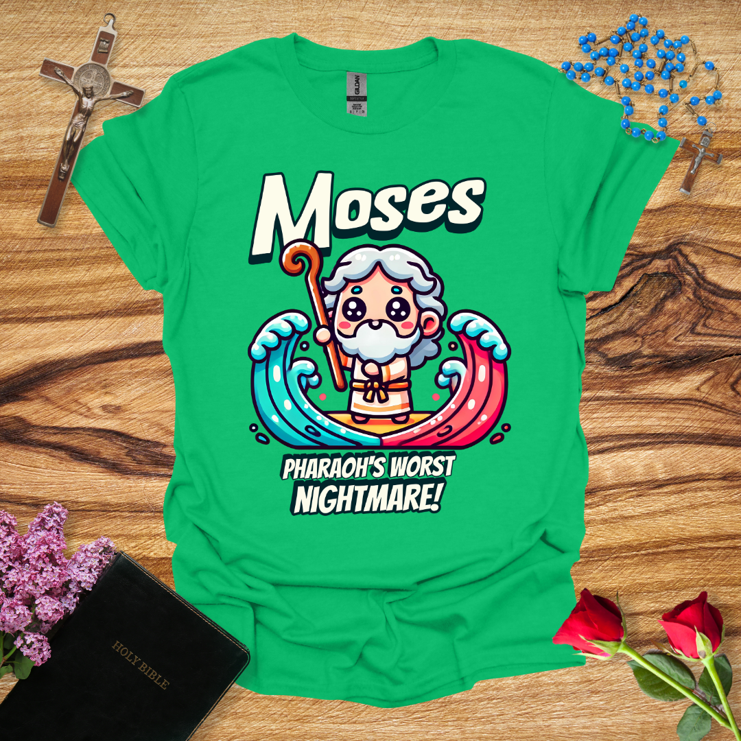 Moses: Pharaoh's Worst Nightmare T-Shirt