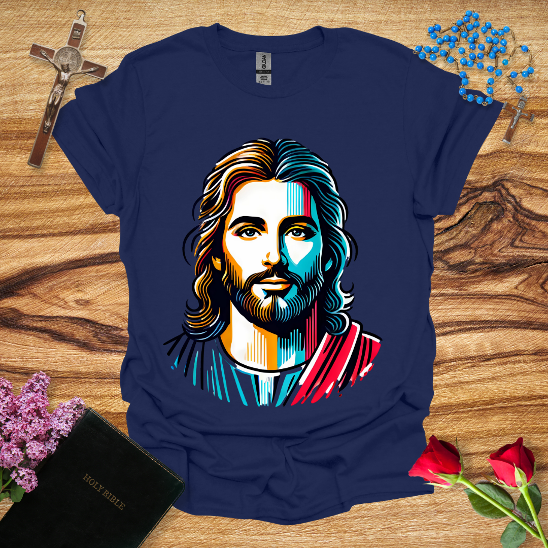 Jesus Pop Art T-Shirt