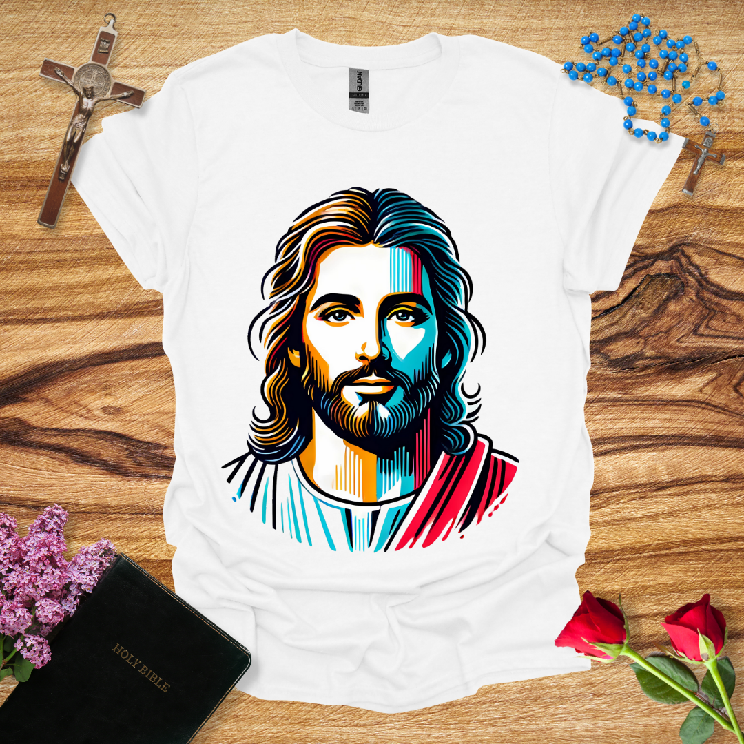 Jesus Pop Art T-Shirt