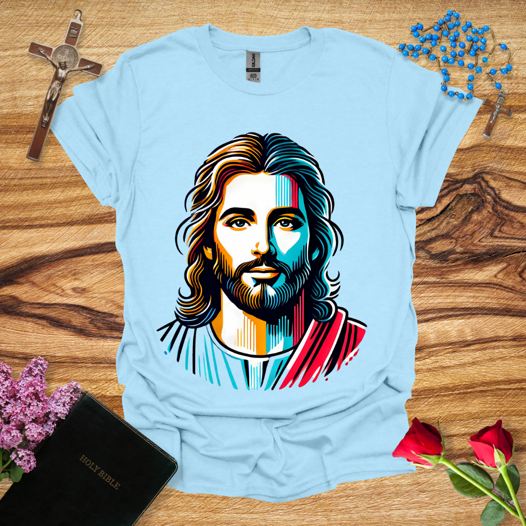 Jesus Pop Art T-Shirt