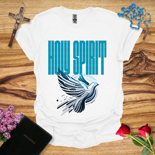 Holy Spirit Futuristic T-Shirt