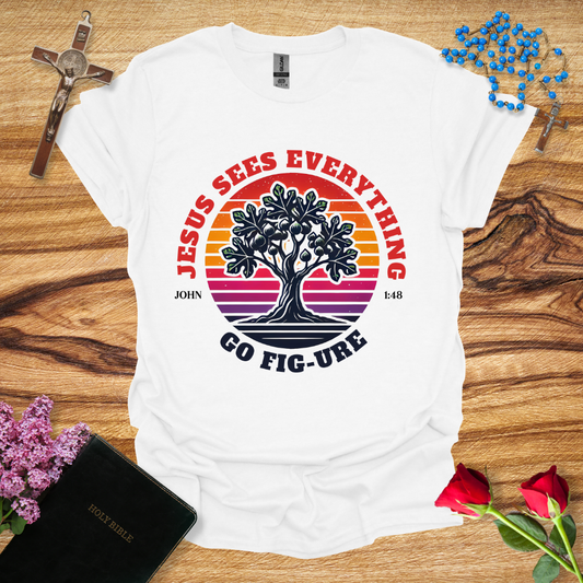 Fig Tree Sunset T-Shirt