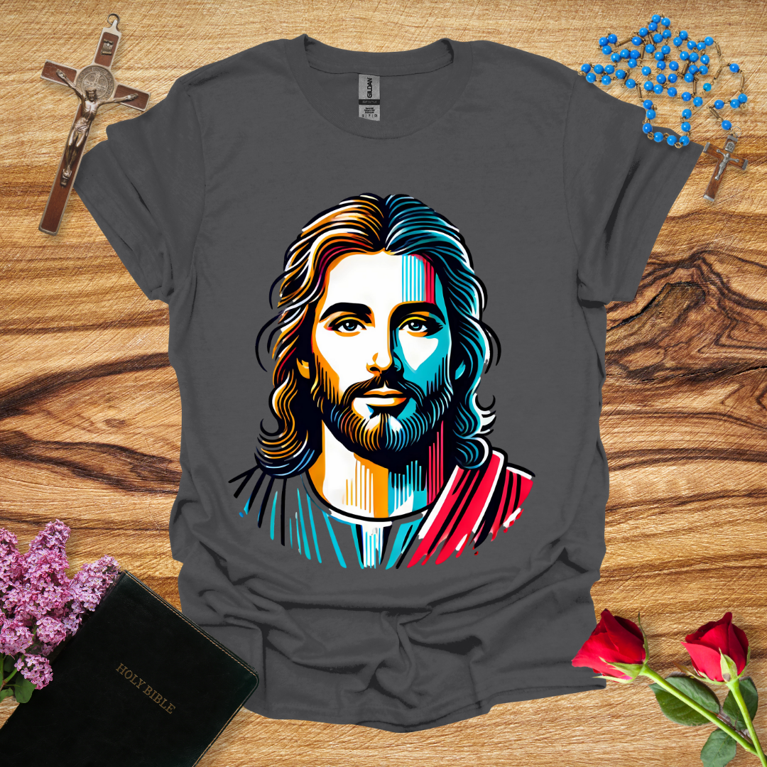 Jesus Pop Art T-Shirt