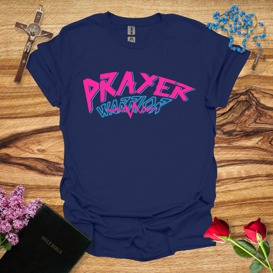 Prayer Warrior 80s Style T-Shirt