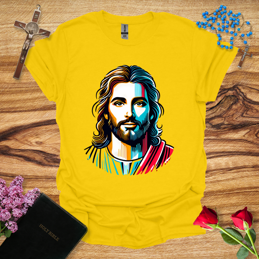 Jesus Pop Art T-Shirt