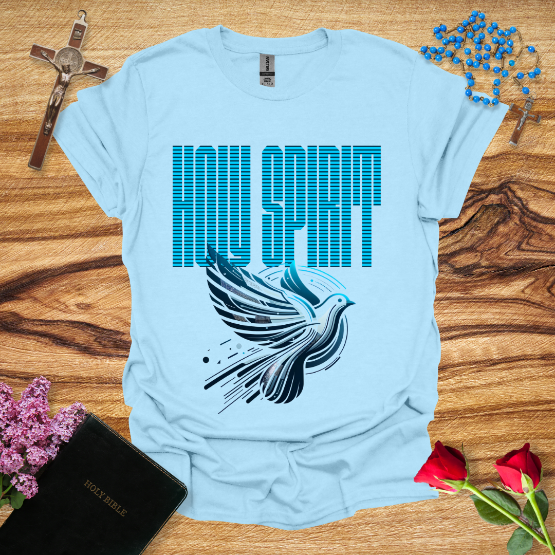 Holy Spirit Futuristic T-Shirt