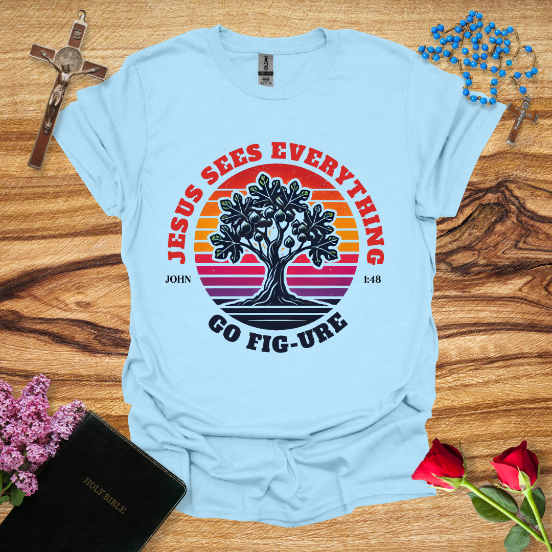 Fig Tree Sunset T-Shirt