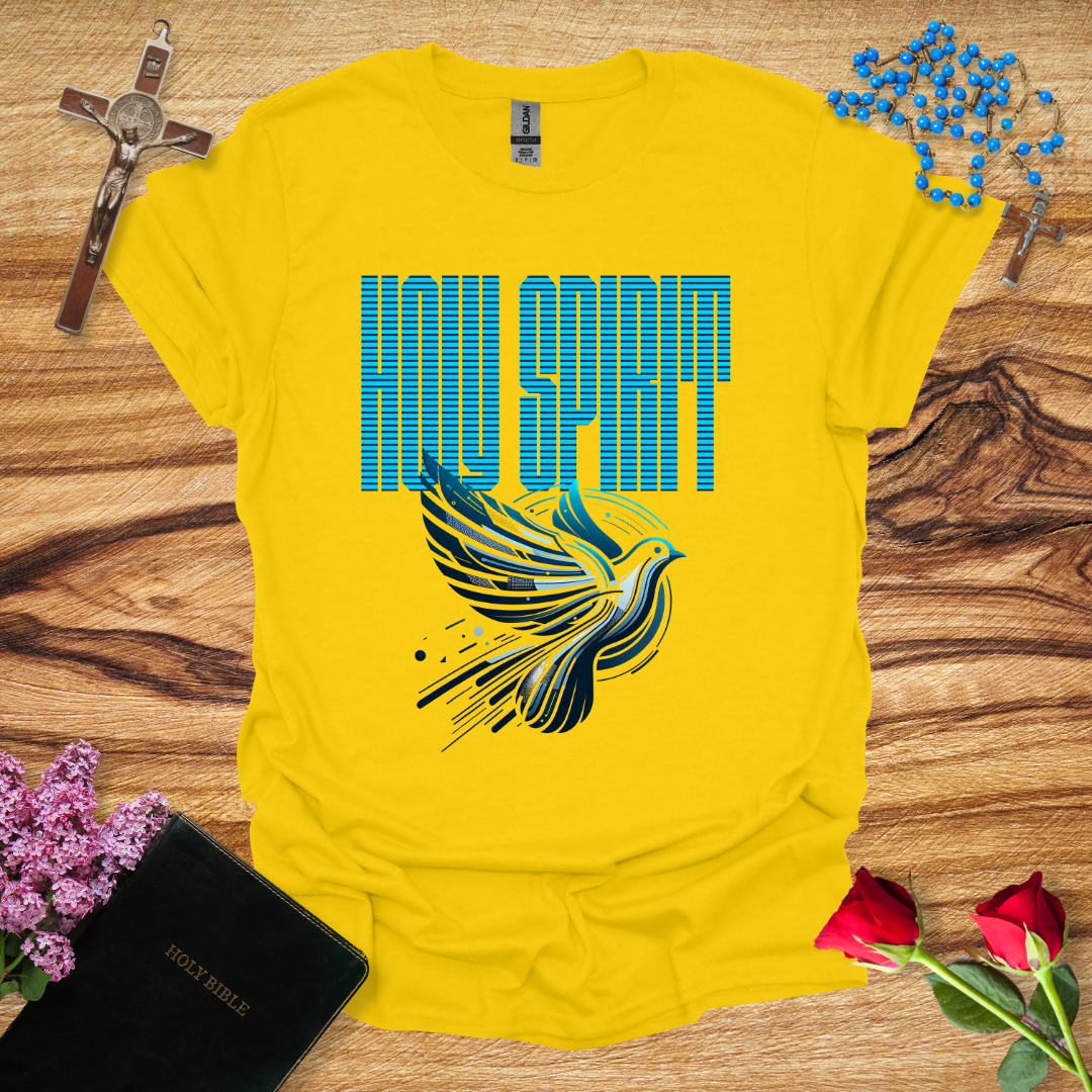 Holy Spirit Futuristic T-Shirt