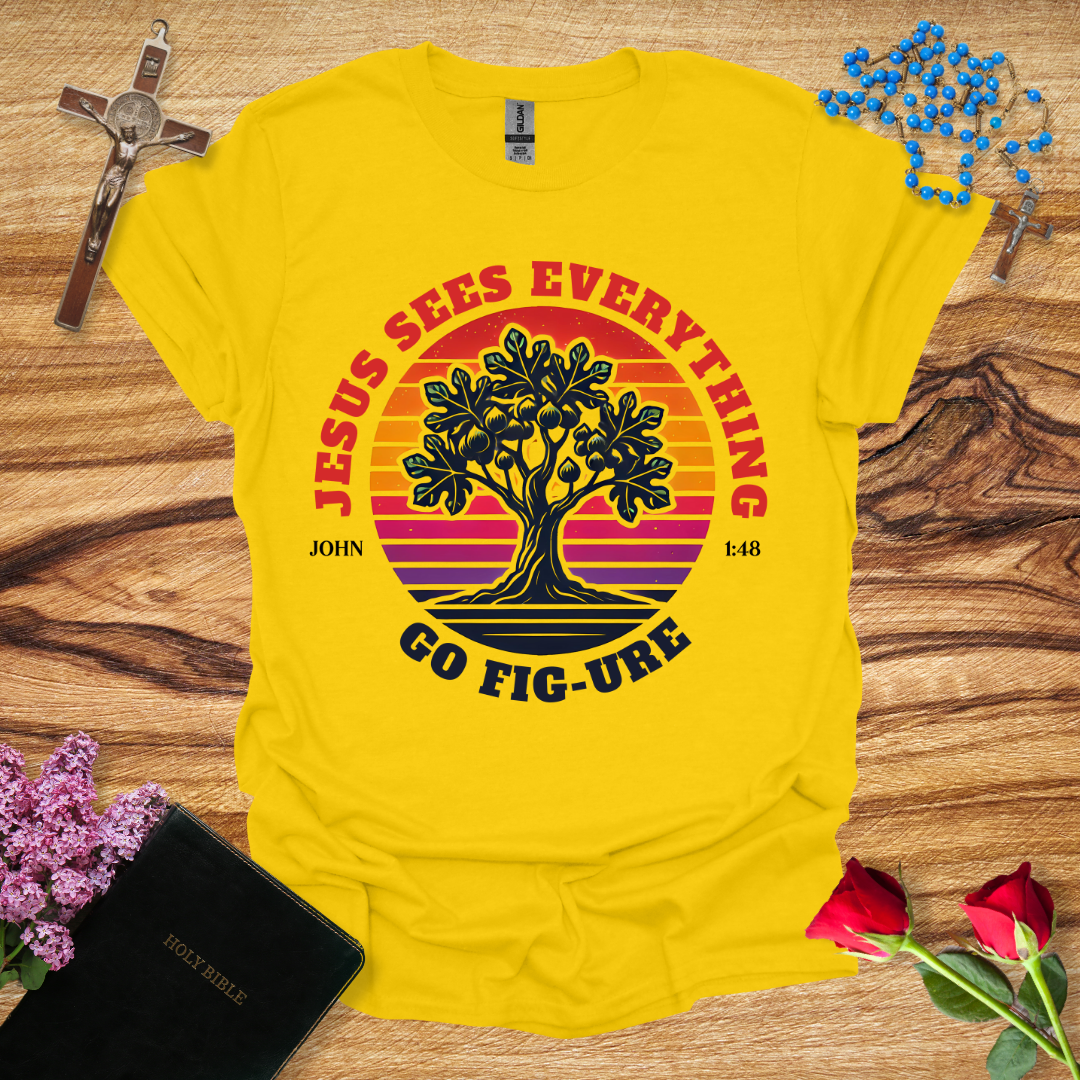 Fig Tree Sunset T-Shirt