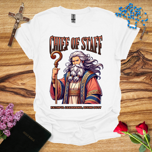 Moses Chief of Staff T-Shirt