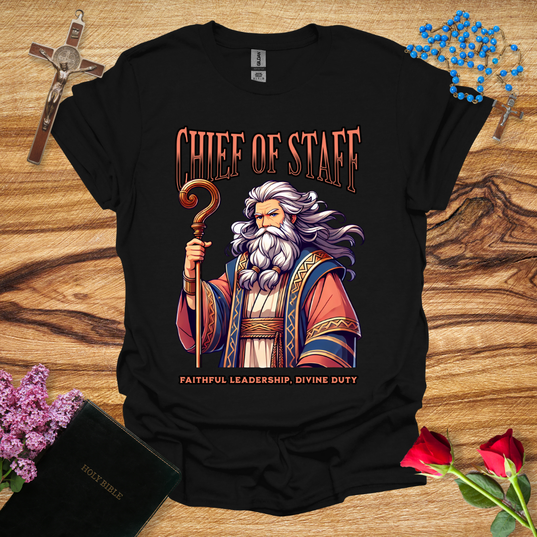 Moses Chief of Staff T-Shirt