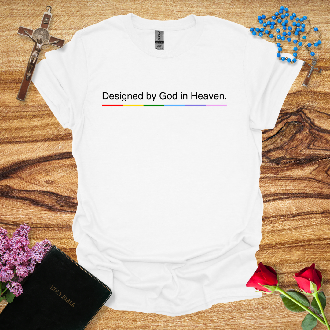 Designed By God T-Shirt