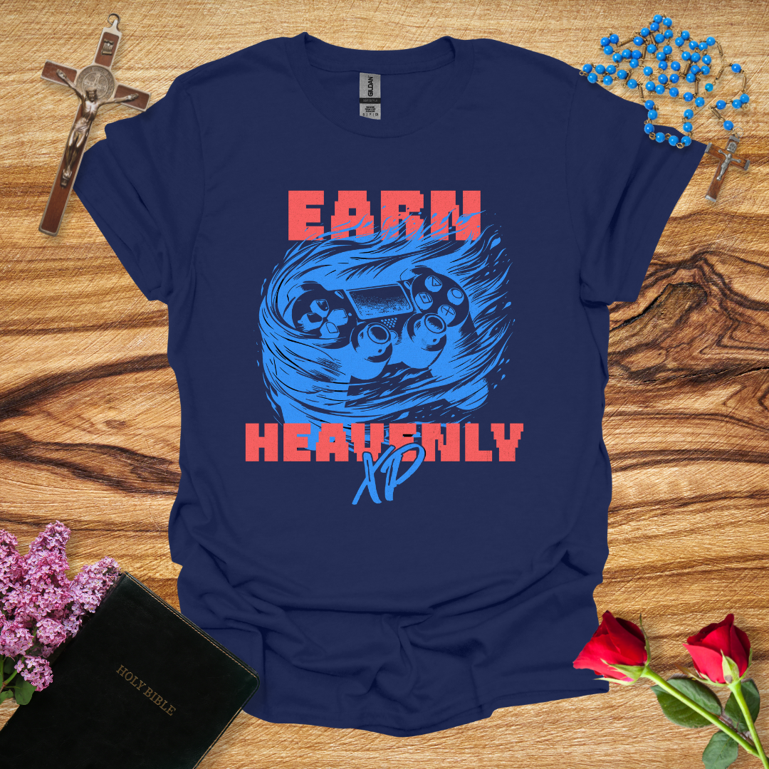 Earn Heavenly XP Gamer T-Shirt