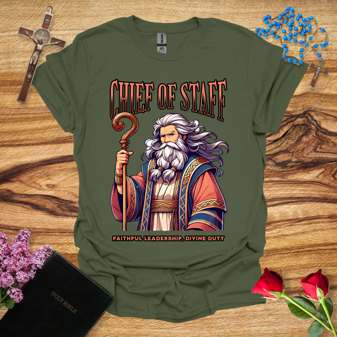 Moses Chief of Staff T-Shirt