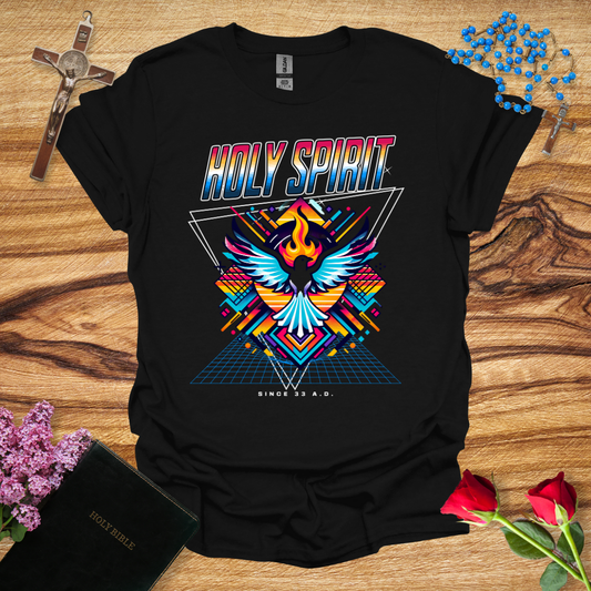 Holy Spirit 80s Style T-Shirt