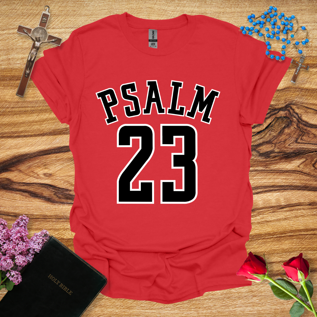 Psalm 23 Basketball Style T-Shirt