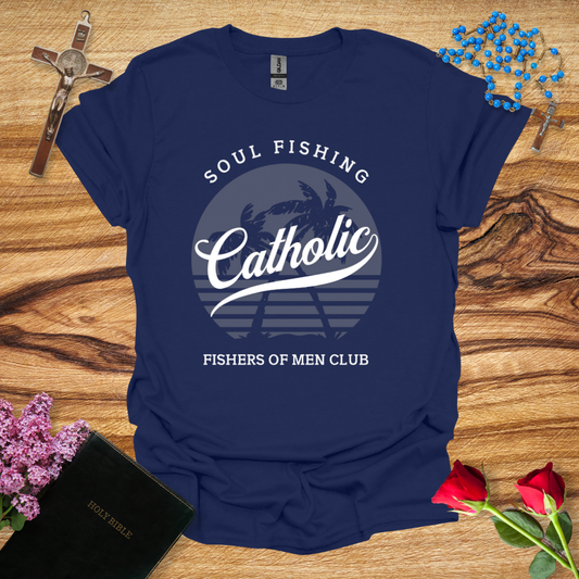 Catholic Fishers of Men Club T-Shirt