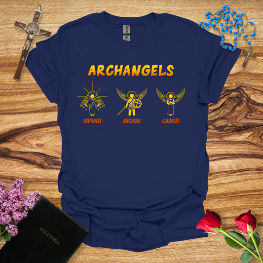 Archangels - Orange T-Shirt