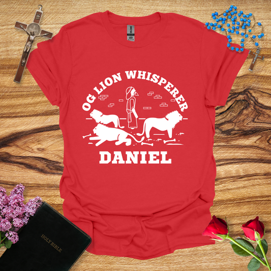 Lion Whisperer Daniel T-Shirt